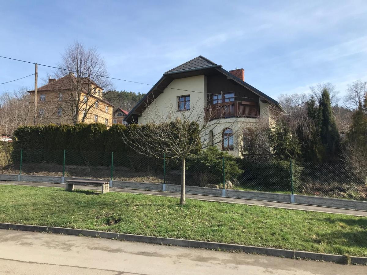 Česká Kamenice Dum U Koupaliste 빌라 외부 사진
