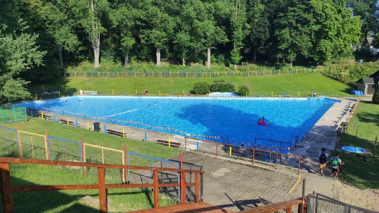 Česká Kamenice Dum U Koupaliste 빌라 외부 사진